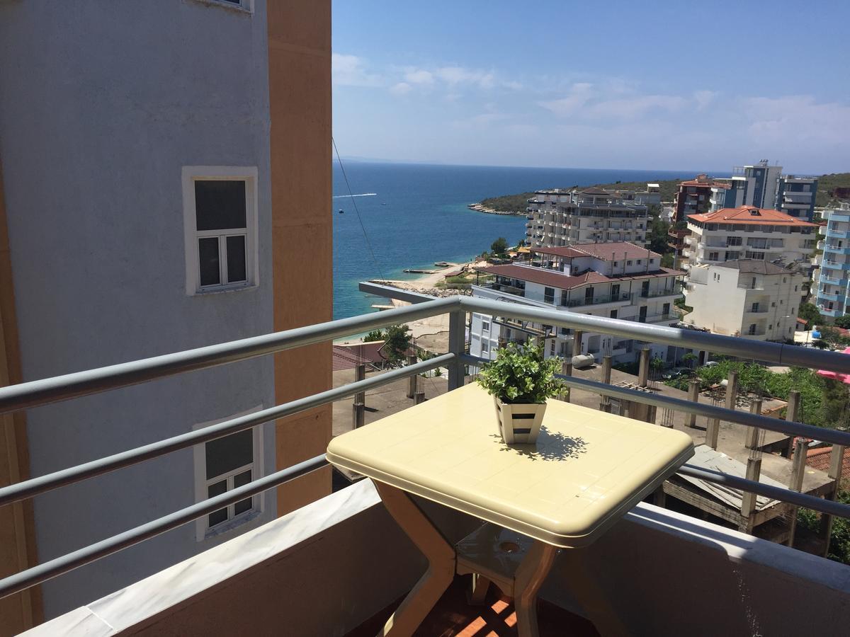 Sea And Sky Apartments Sarande Exterior photo